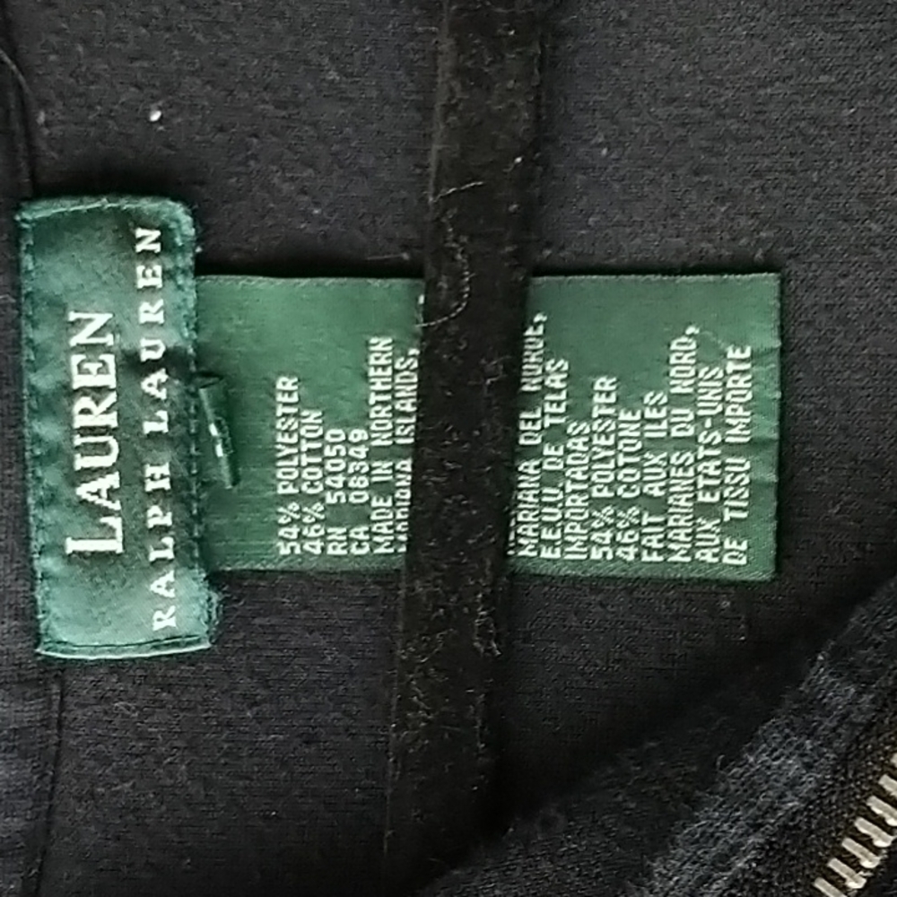 Lauren larph Lauren velvet hoodie size Medium - Picture 5 of 6